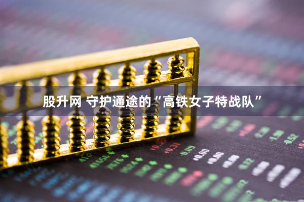 股升网 守护通途的“高铁女子特战队”
