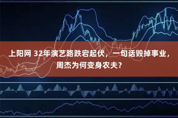 上阳网 32年演艺路跌宕起伏，一句话毁掉事业，周杰为何变身农夫？
